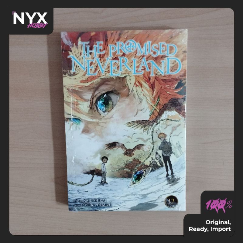 The Promised Neverland (Yakusoku no Neverland) Manga Komik English Import Volume 12