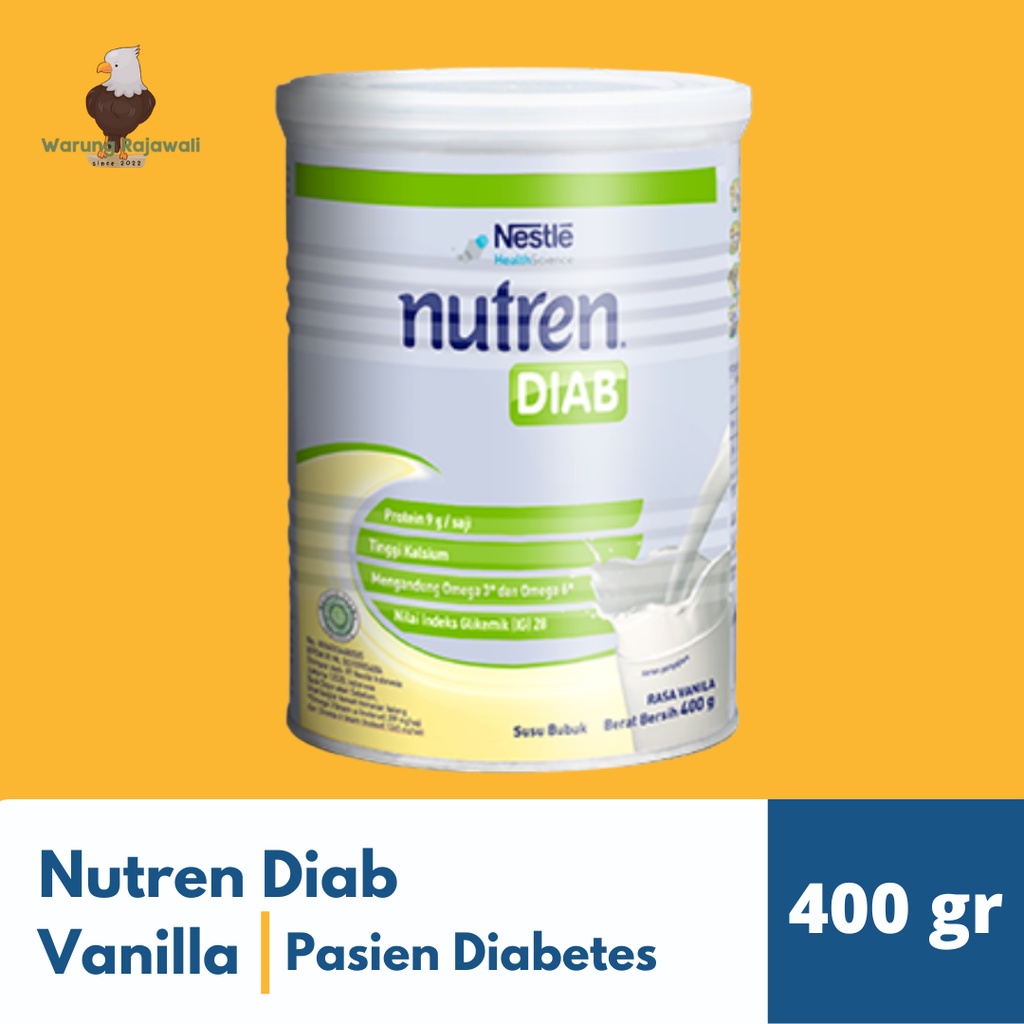 

Nutren Diab Diabetes Susu Bubuk 400 gram