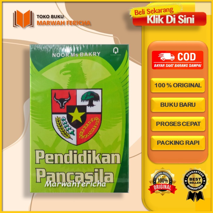 Buku Pendidikan Pancasila oleh Noor Mas Bakry - Pustaka Pelajar