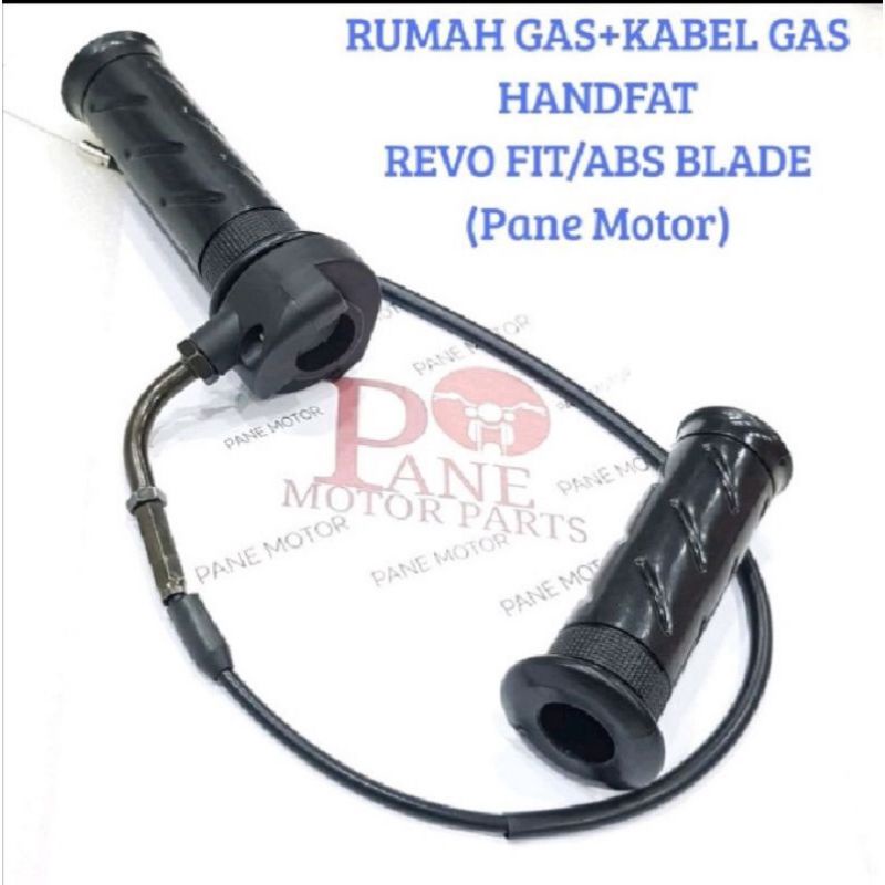 RUMAH GAS SET GRIP KABEL GAS REVO ABS REVO FIT BLADE LAMKABEL TALI GAS SET GRIP RUMAH GAS SUPRA FIT 