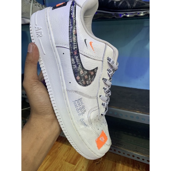 af1 x just do it