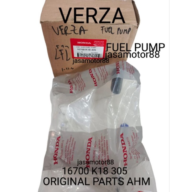 FUEL PUMP POMPA INJEKSI VERZA ORIGINAL 16007 K18 305