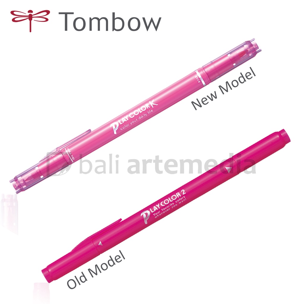 Tombow Play Color K Perlengkapan Menggambar Alat Tulis Spidol Warna Warni Terlaris Termurah By Bali Artemedia