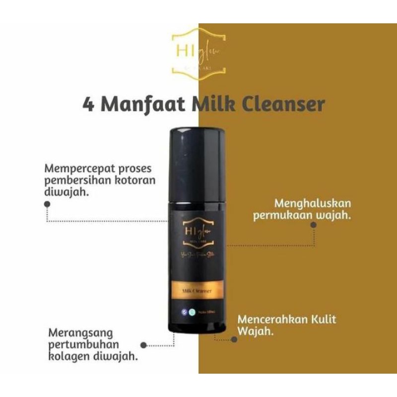 MILK CLEANSER HI GLOW ORIGINAL