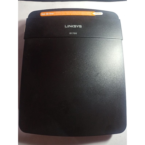 LINKSYS CISCO E1700 OPENWRT LOADBALANCE SEDERHANA