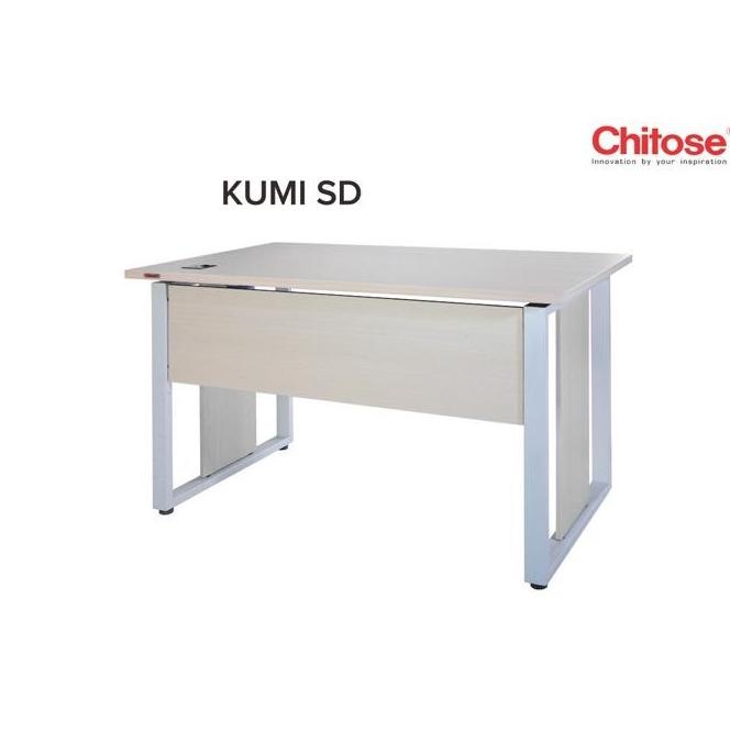 MEJA KERJA - MEJA BELAJAR - MEJA GAMING - KUMI SD - CHITOSE F646DEW5E