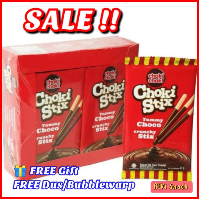 

[PROMO] TERLARIS CHOKI CHOKI STIX BIJIAN / CHOKICHOKI STICK SNACK ULTAH