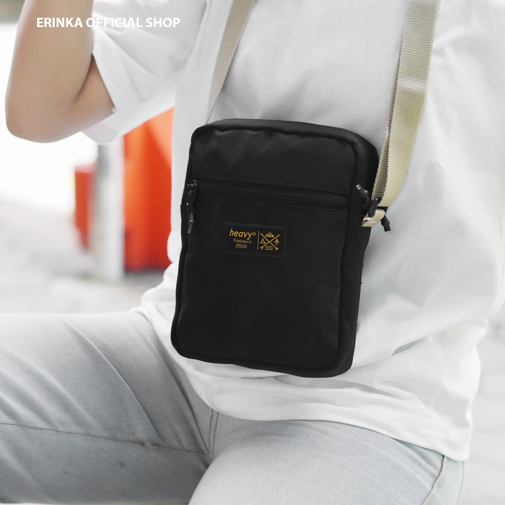 Tas Selempang Pria Slingbag Original HEAVY BAG