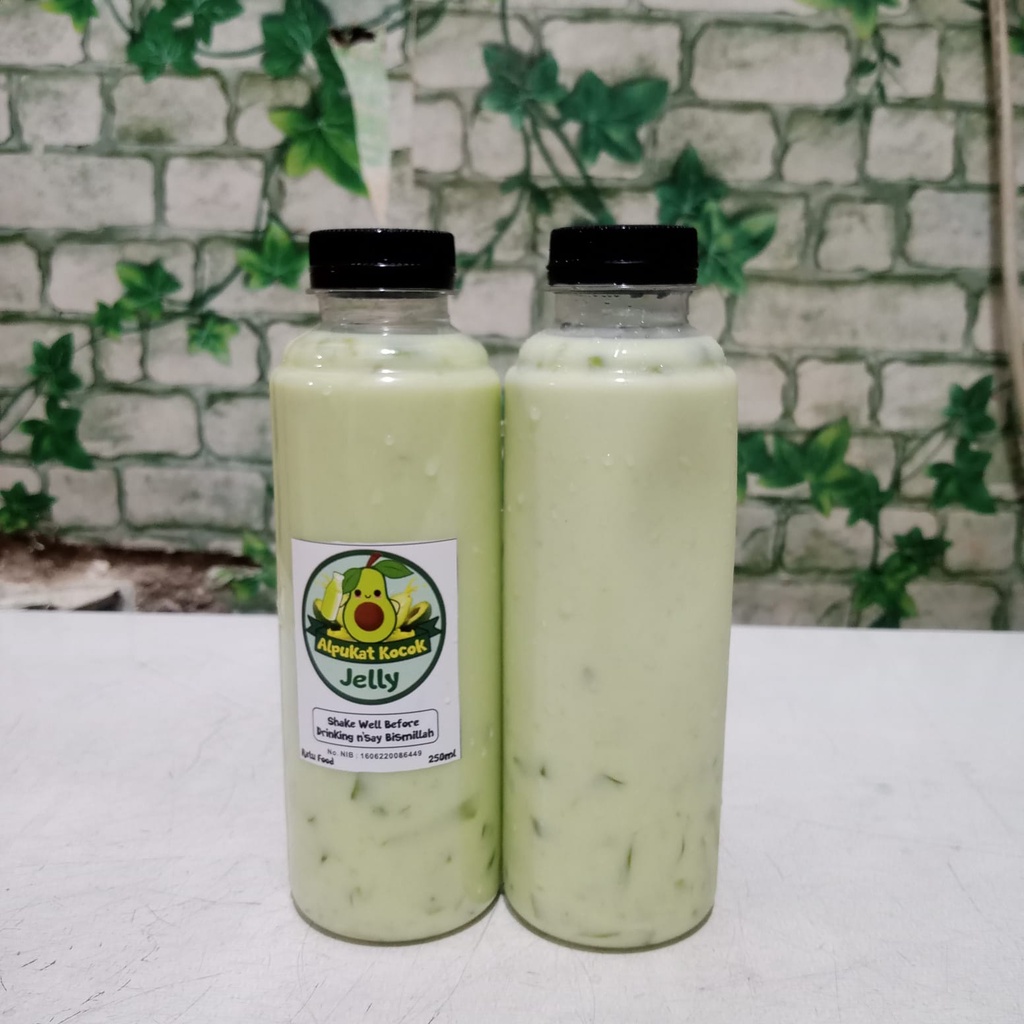 Alpukat Kocok Jelly 250ml