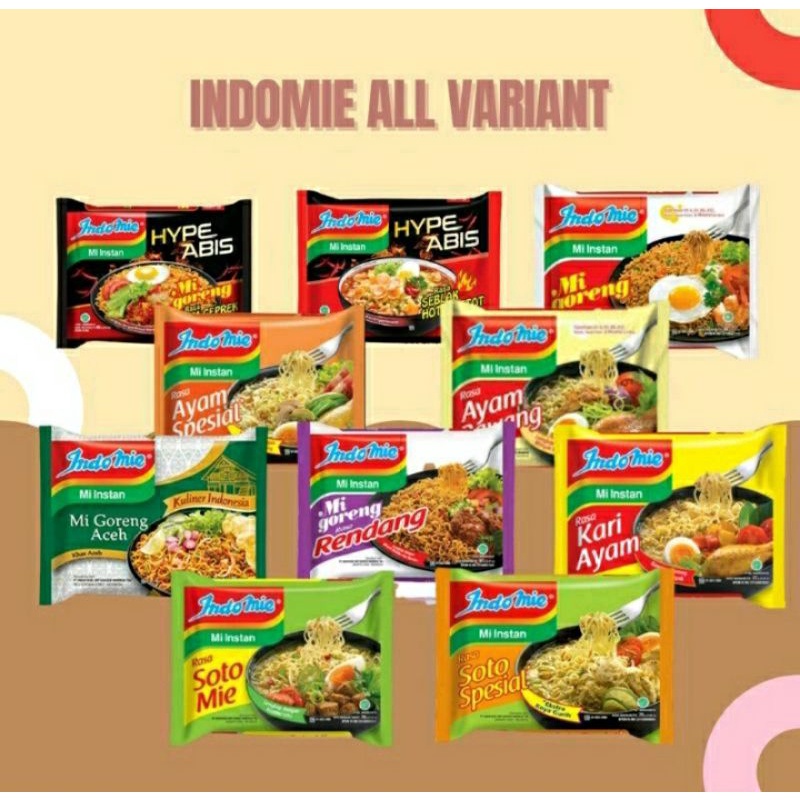 

Indomie all varian ecer