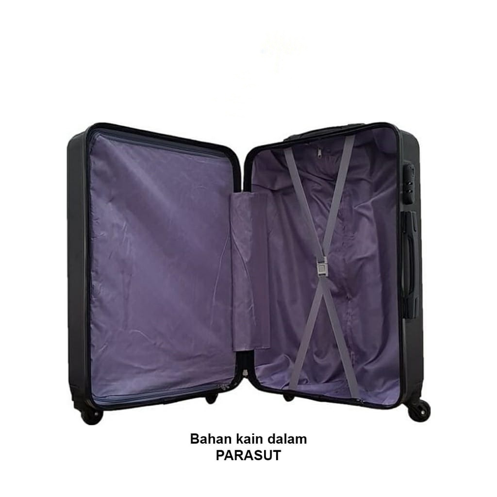 AFM Koper Fiber Hardcase Bagasi 20 Inch Travel Cross Premium