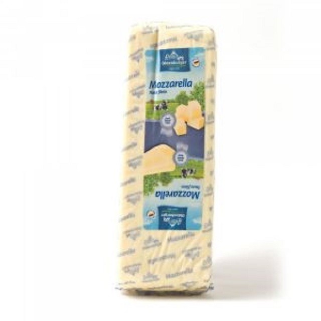 

T0P MOZZARELLA CHEESE - KEJU MOZARELLA OLDENBURGER 1 KG - IMPORT NICE