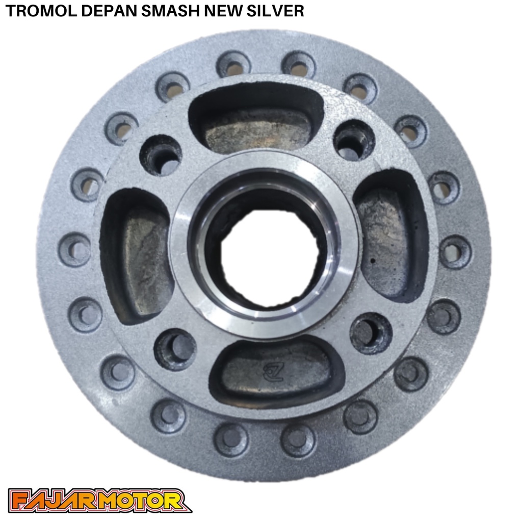 OBRAL TROMOL DEPAN SMASH NEW SILVER