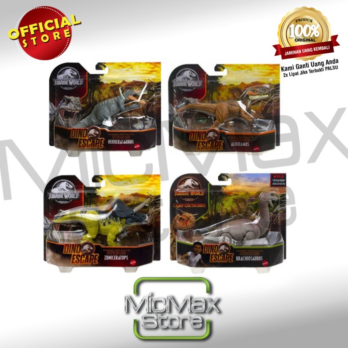 Jurassic World Camp Cretaceous Dino Escape Wild Pack Core Attack GWC93