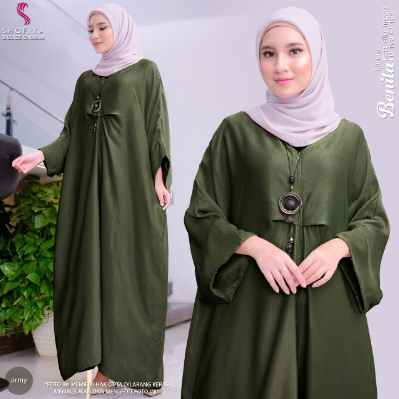 SAIMA,BENITA, LUX Kaftan Ori M Wisnu,Ori Shofiya
