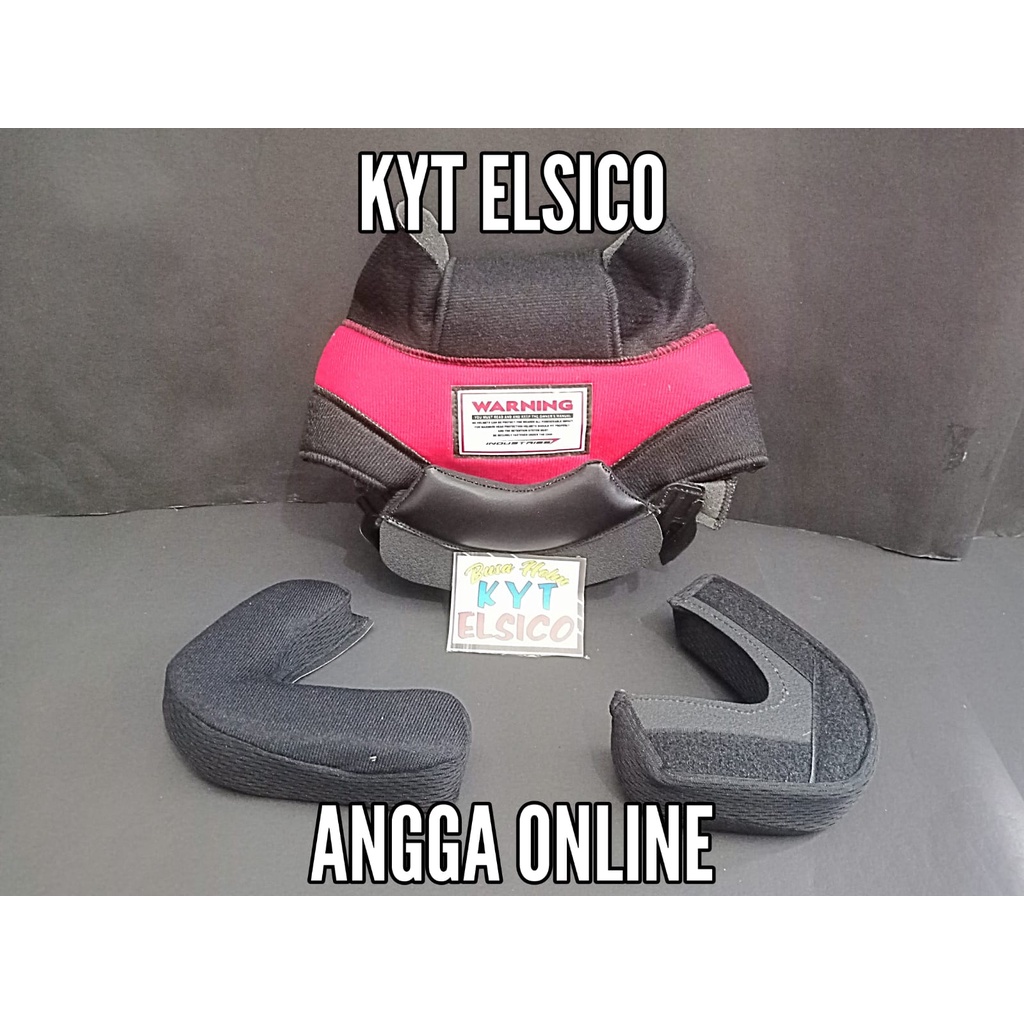 Busa Helm KYT ELSICO, Busa Helm KYT Elsico, SET BUSA HELM KYT ELSICO