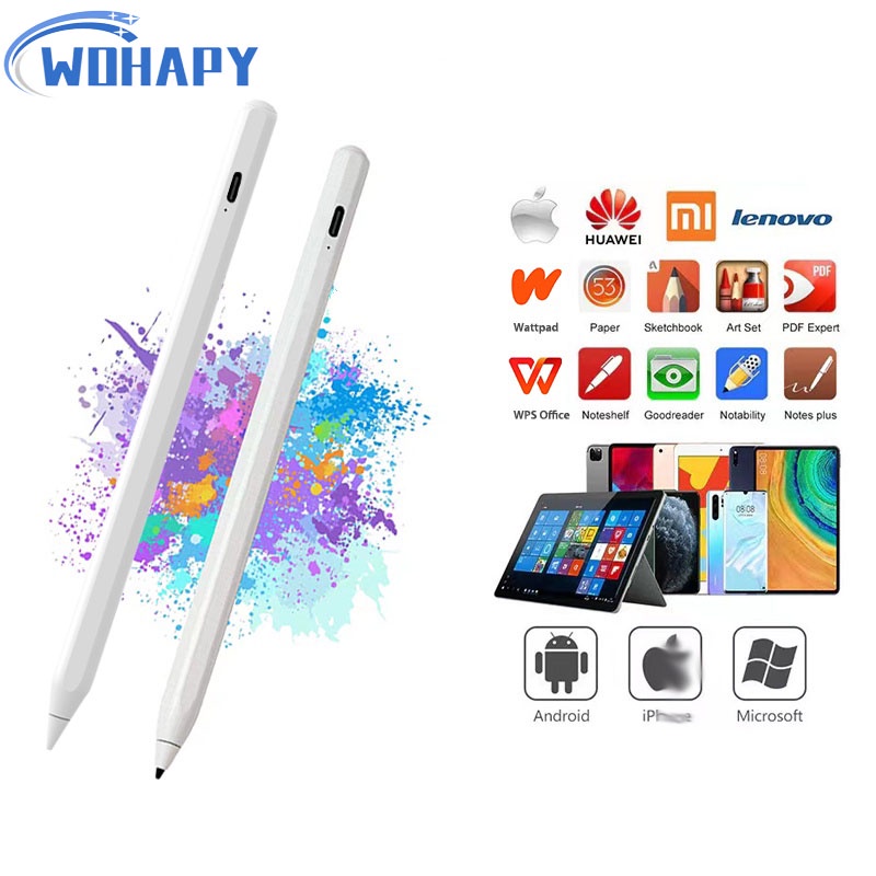 Stylus pen Universal with Palm Rejection for apel pro 11 Pencil Tablet Pen IOS Android Stylus pencil