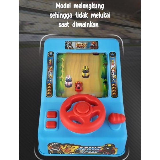 Mainan Anak Racing Speed Car Adventure Machine