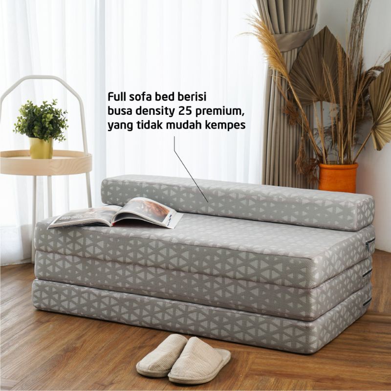 InTheBox Flip x Sofa Bed 100 x 200 x 10 cm Kasur Sofa