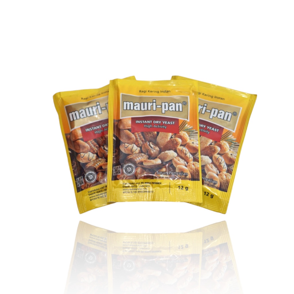 Depot Kuliner - Mauripan Ragi Instan Sachet 12 g
