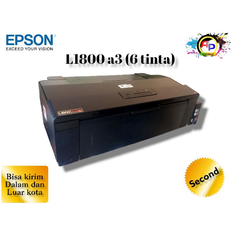 Printer Epson L1800 a3 (6 warna)