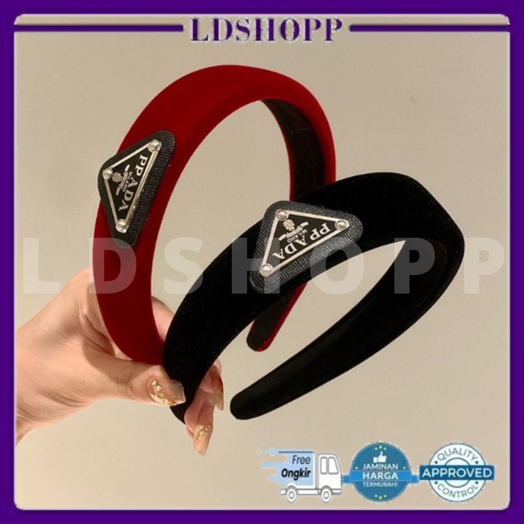 LDS B21 Bando Go Younjung High End Korea Lebar Tebal Bando Korean Style Elegan Glamour Polos