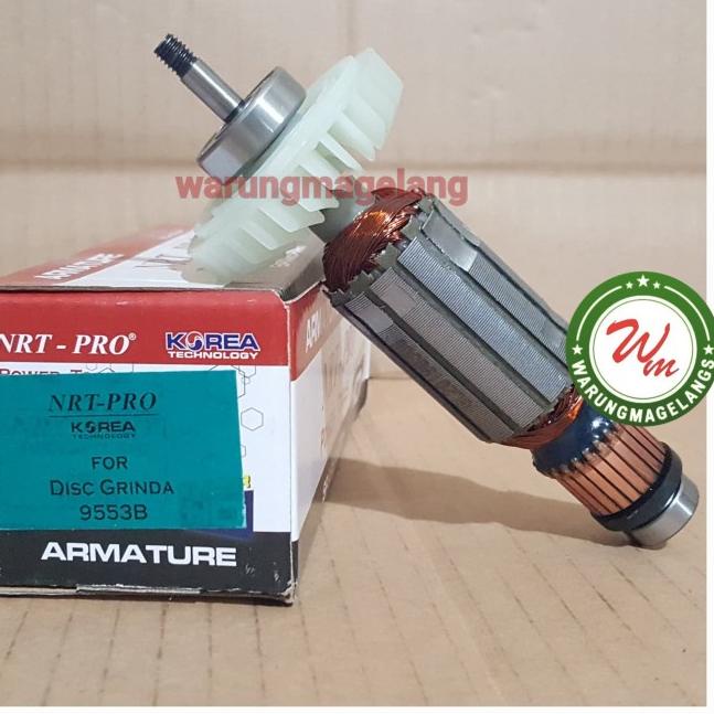 Armature Angker Mesin Gerinda Makita 9553B 9553 B NRT-PRO nrt pro