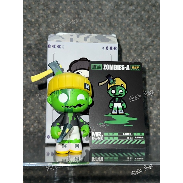 FIRST DAY MR BONE / BLINDBOX MR.BONE JUNIOR ZOMBIES A