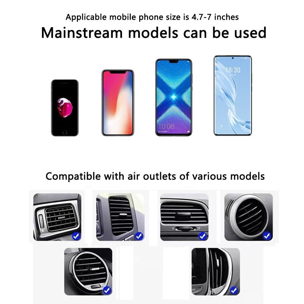 Preva Klip Ventilasi Udara Mobil New Stand Phone Bracket Air Vent Mount