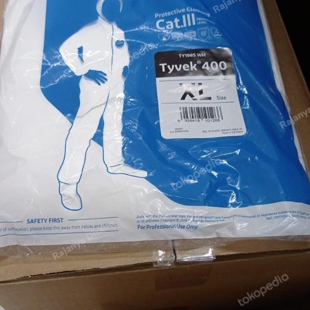 Baju Tyvek / Safety Tyvek Dupont