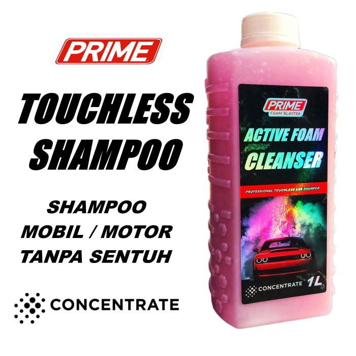 Wash Touchless Shampoo Prime Active Foam