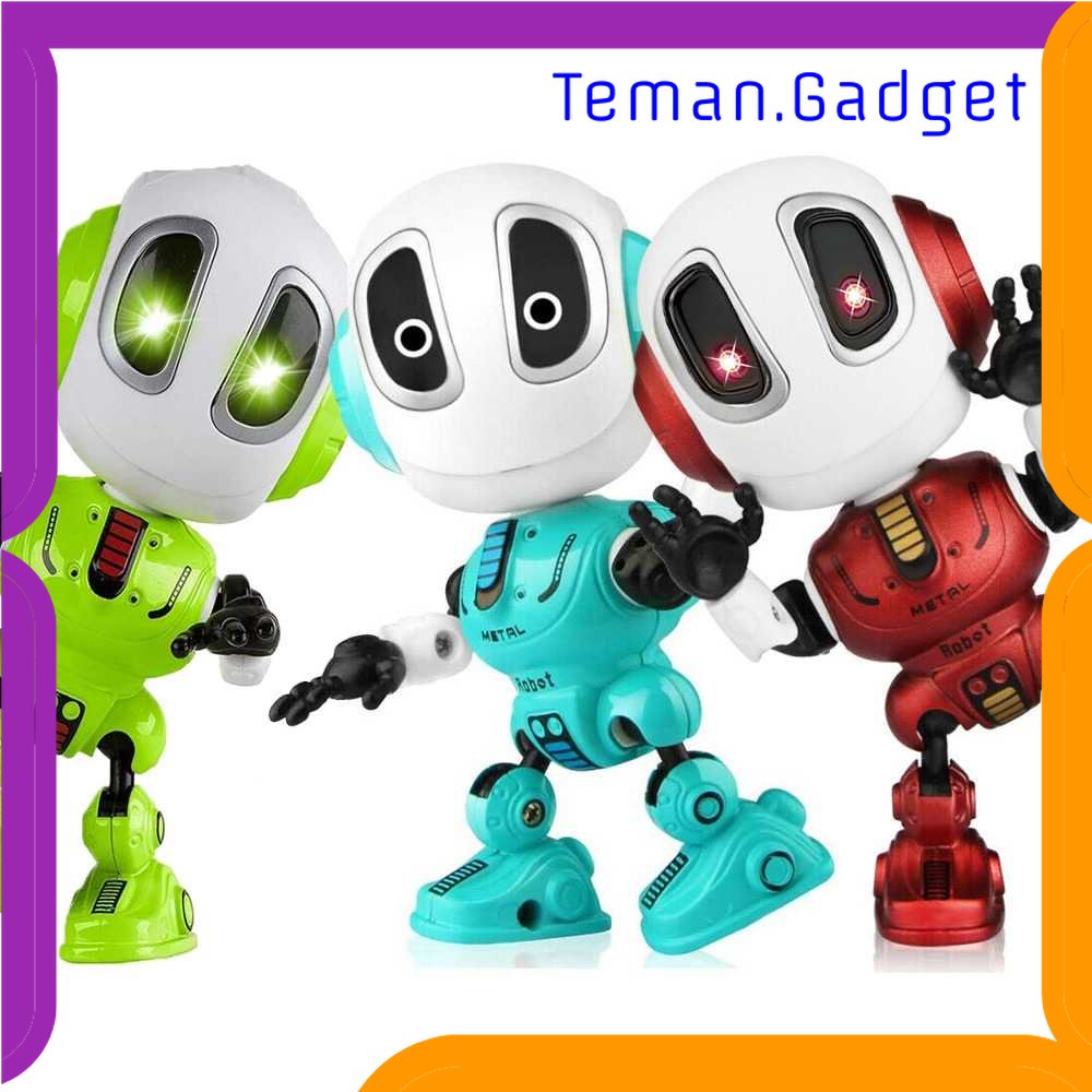 TG-MAN MING YING Mainan Anak Repeat Talking Robot Children Toy - MY66-Q1202C