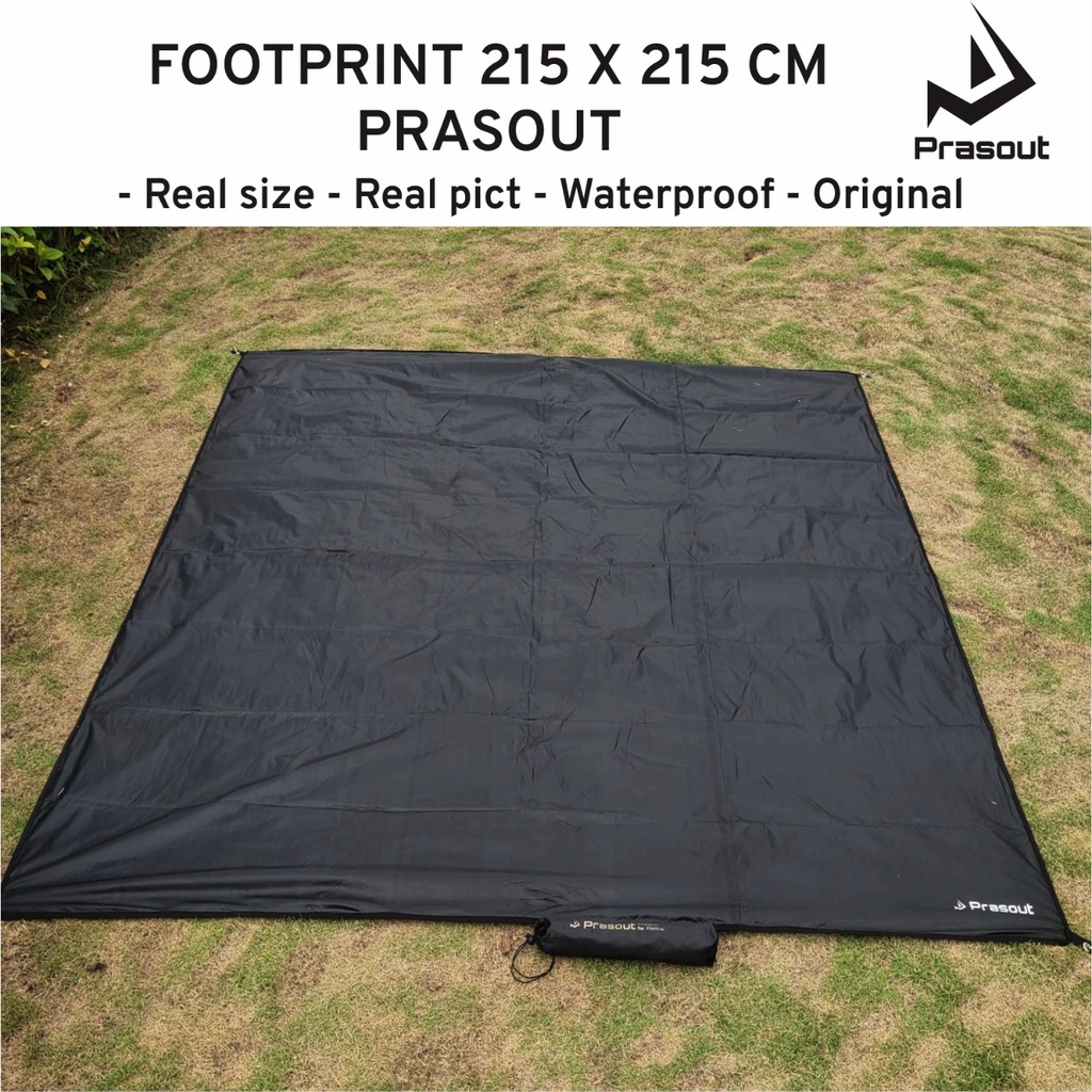 Footprint Alas Tenda Prasout 215x215 cm Waterproof