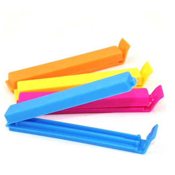 Plastik Penjepit Makanan Penjepit Snack Penjepit Plastik Food Sealer Murah Import