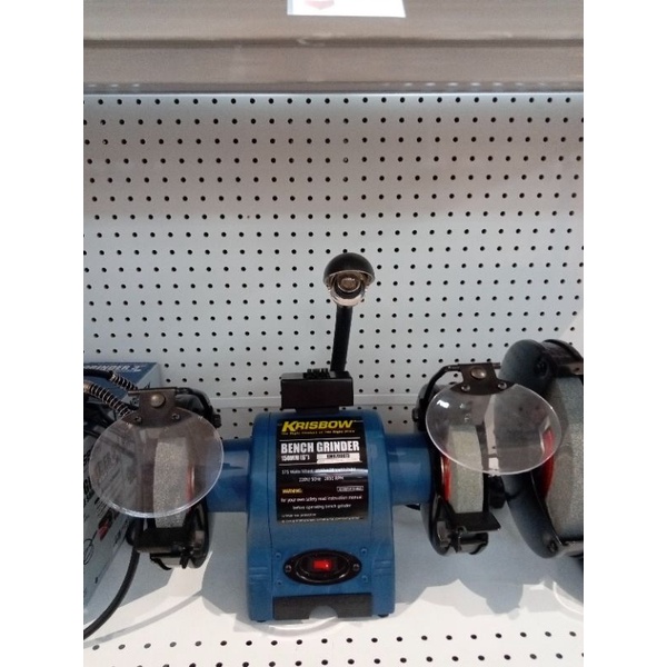 Mesin Gerinda Duduk 15 Cm - Krisbow Original 100%