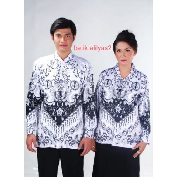 BAJU PGRI TERBARU SEDIA CEWEK PURING/NONPURING DAN  PRIA PURING/NON PURING