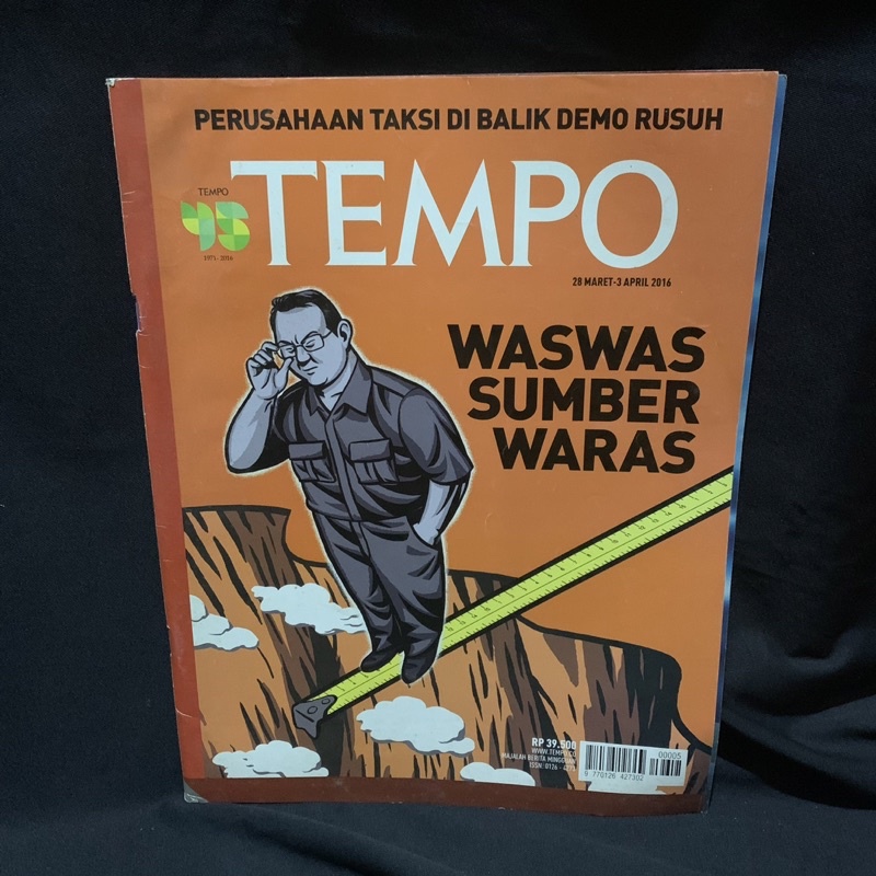 Majalah Tempo April 2016 Waswas Sumber Waras
