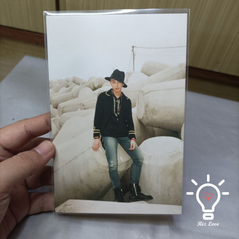 Postcard Armypedia HYYH pt 1 RM Namjoon