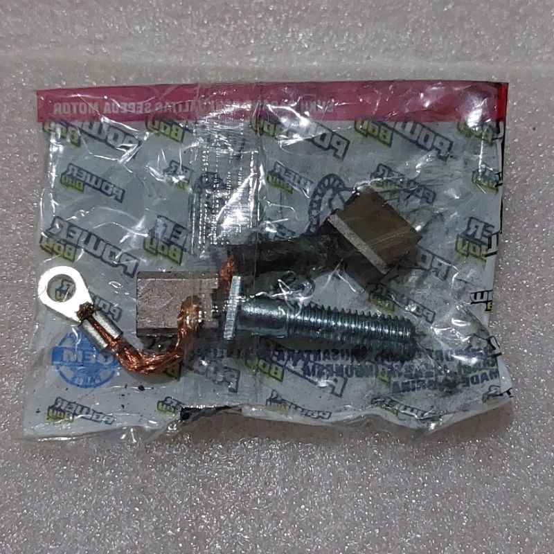 ARANG ARENG COOL BRUSH STARTER NINJA 250 KARBU