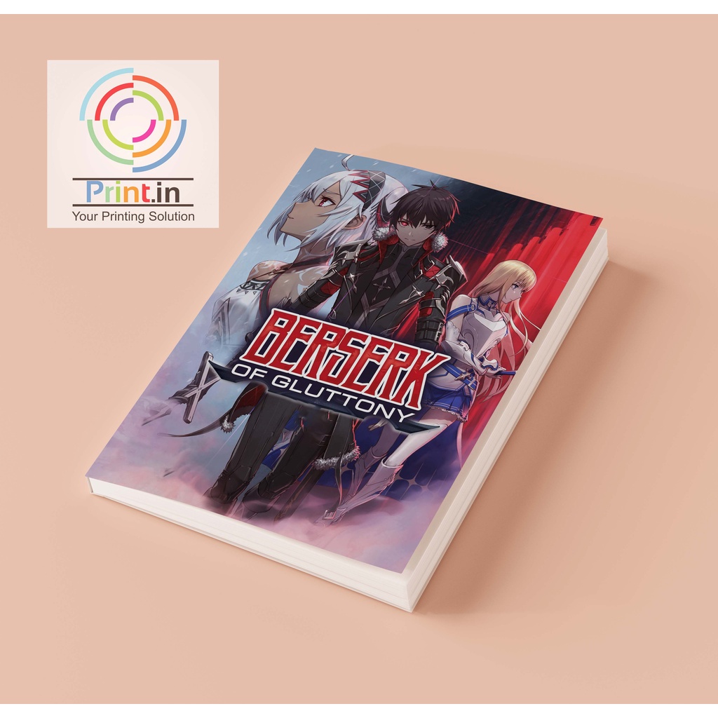 Notebook Berserk of Gluttony1 Softcover