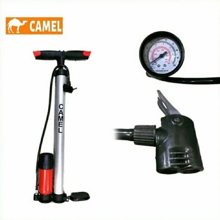 Pump Pompa Sepeda Motor/Pompa Angin Manual Serbaguna/Pompa Sepeda Mobil