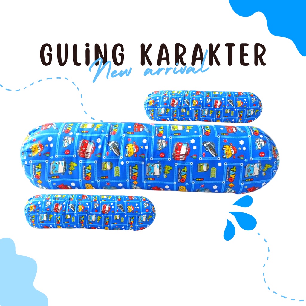 Guling karakter lucu