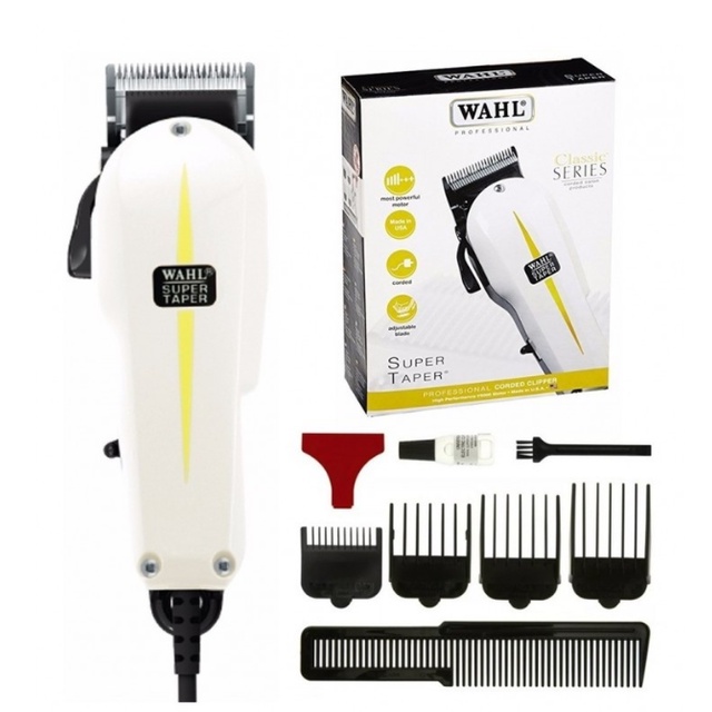 Jual WAHL SUPER TAPER HAIR CLIPPER ORIGINAL Shopee Indonesia