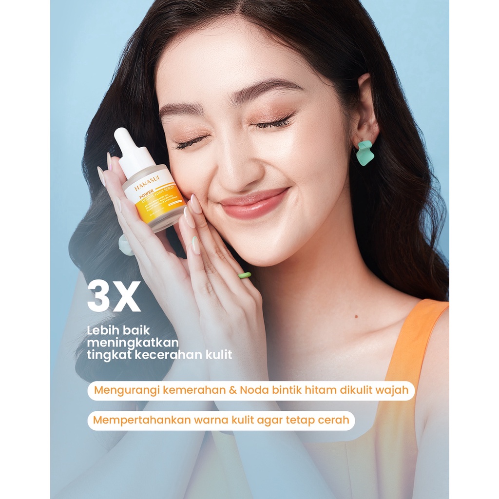 ❤️ Cloudy ❤️ HANASUI Power Serum Series I Bright Expert - Bright - Acne - Post Acne - MiniPore - Barrier - Bakuchiol - Peeling I 20ml