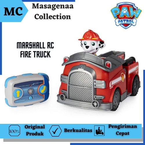 Mainan Maenan Mobil Mobilan Remot Remote Control Kontrol Action Figure Figur Diecast Paw Patrol Pawp