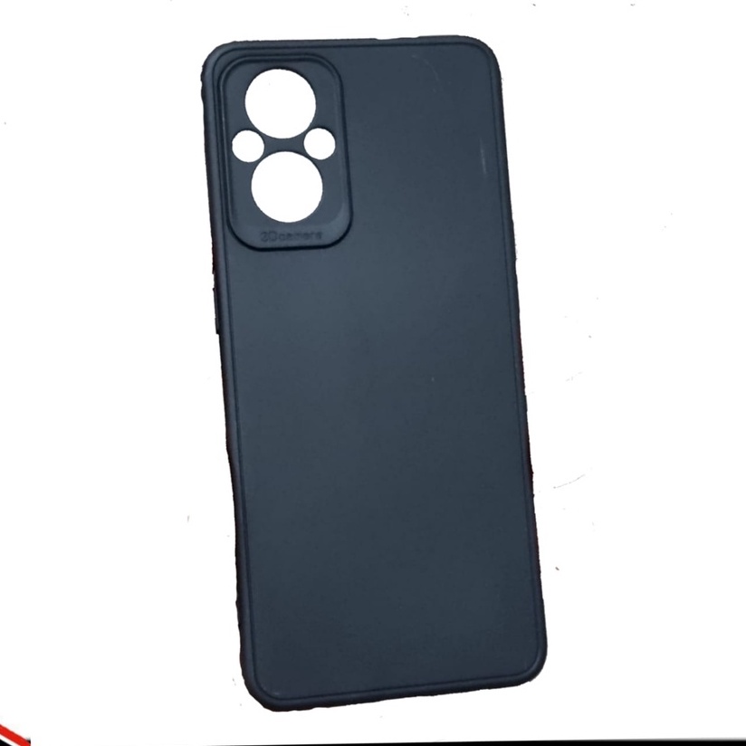 Promo Case OPPO RENO 8Z 5G / RENO 7Z 5G Case Black Matte Casing Premium Slim Exellent Cover | Soft Matte Protek Camera | Soft Case Macaron