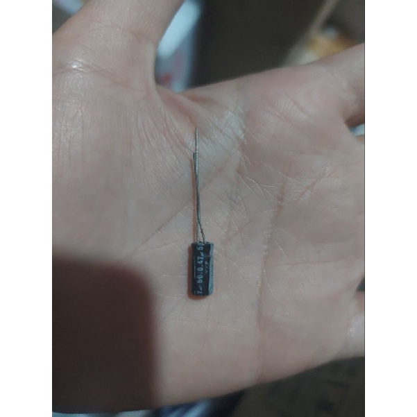Elco 0.47/50 0.47uF/50 0.47/50V 0.47uF/50V 0.47uF/50 0.47/50V Elko Kapasitor Capacitor 0,47uf 50v Kualitas Bagus