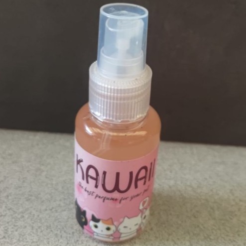 KAWAII Parfum Kucing Fresh Wangi Aroma Sakura