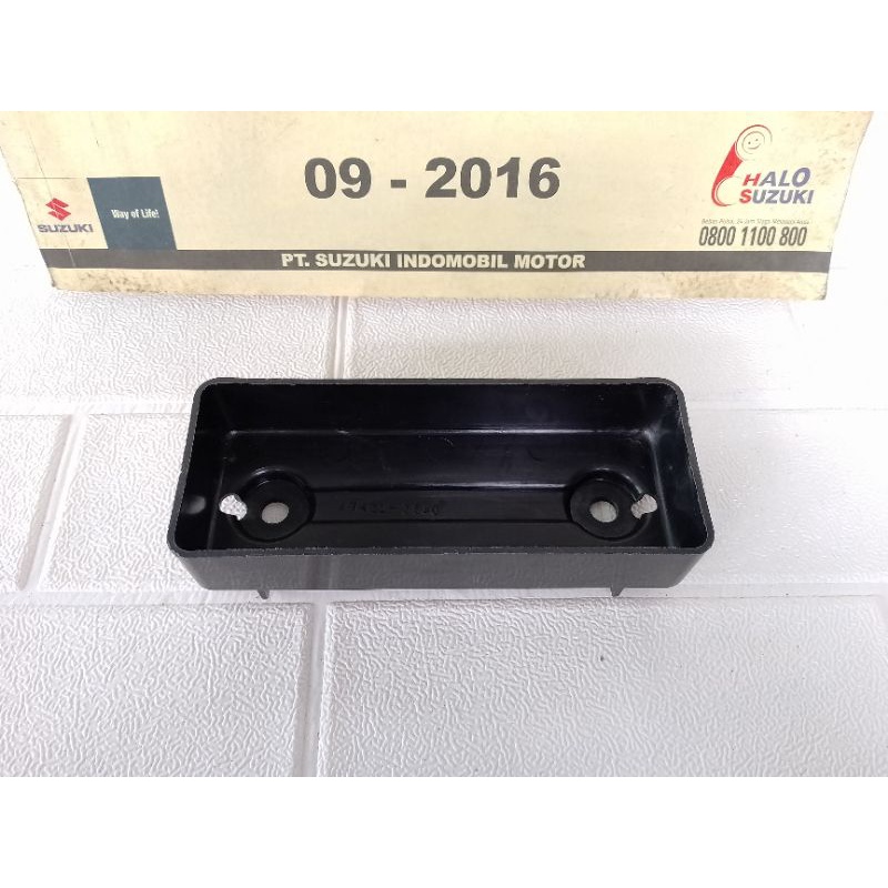 wadah box bagasi toolkit tool kit suzuki RC100 RC 100 BRAVO original asli SGP nos