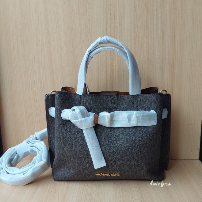 Tas Michael Kors MK Emilia Small Satchel Original